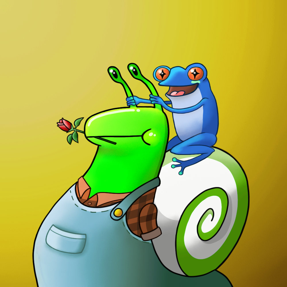 snail 1847 NFT on Algorand