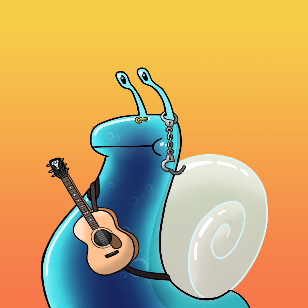 snail 1848 NFT on Algorand