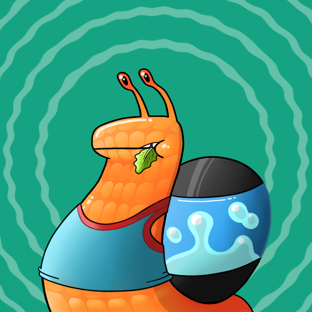 snail 1852 NFT on Algorand