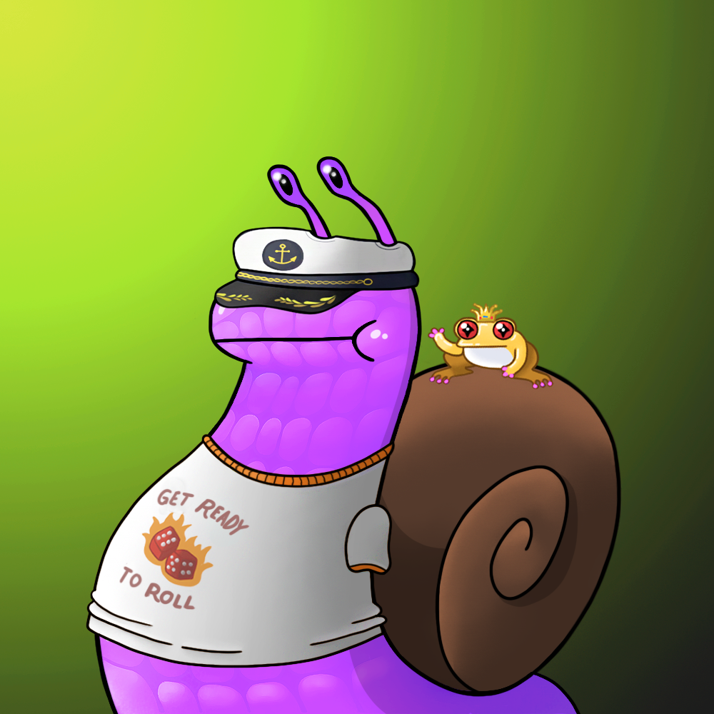 snail 1854 NFT on Algorand