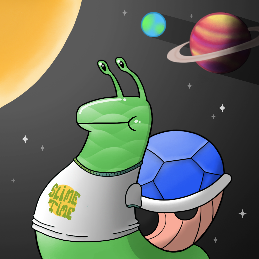 snail 1855 NFT on Algorand