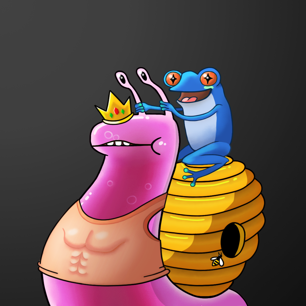 snail 1856 NFT on Algorand