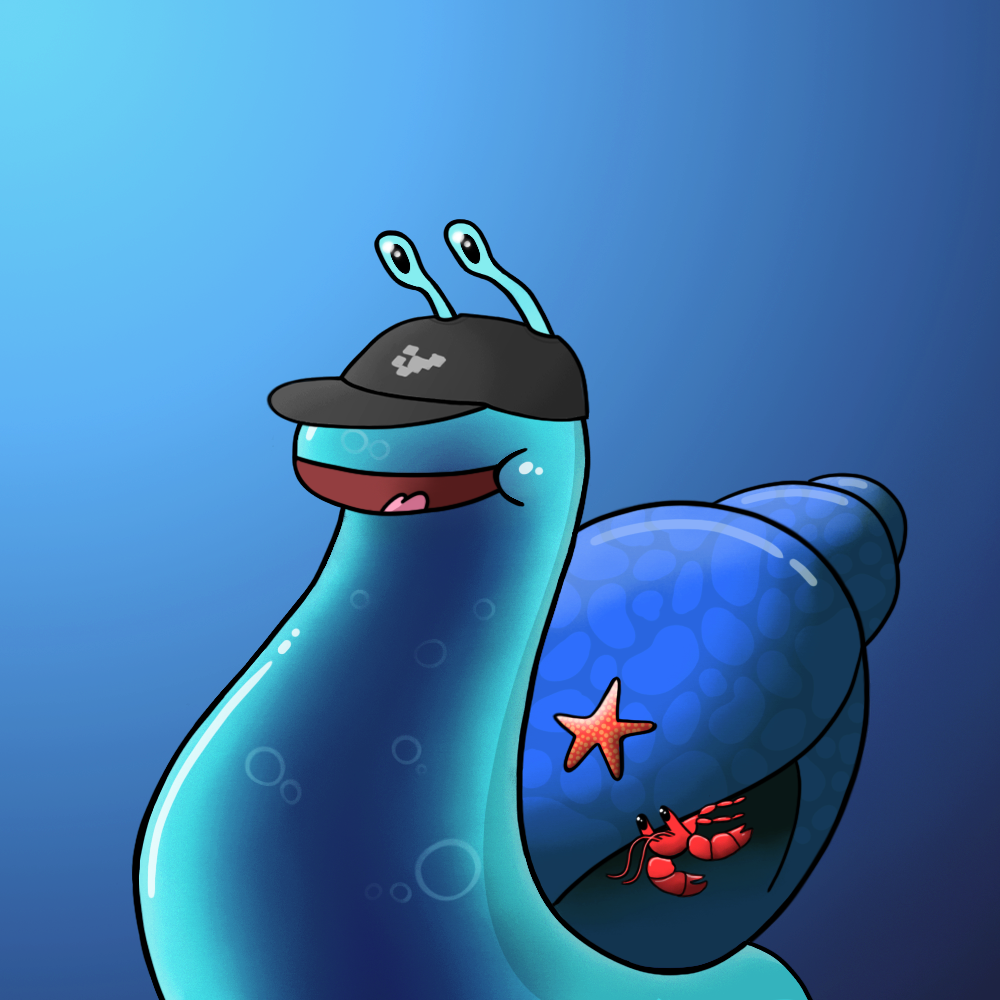 snail 1857 NFT on Algorand