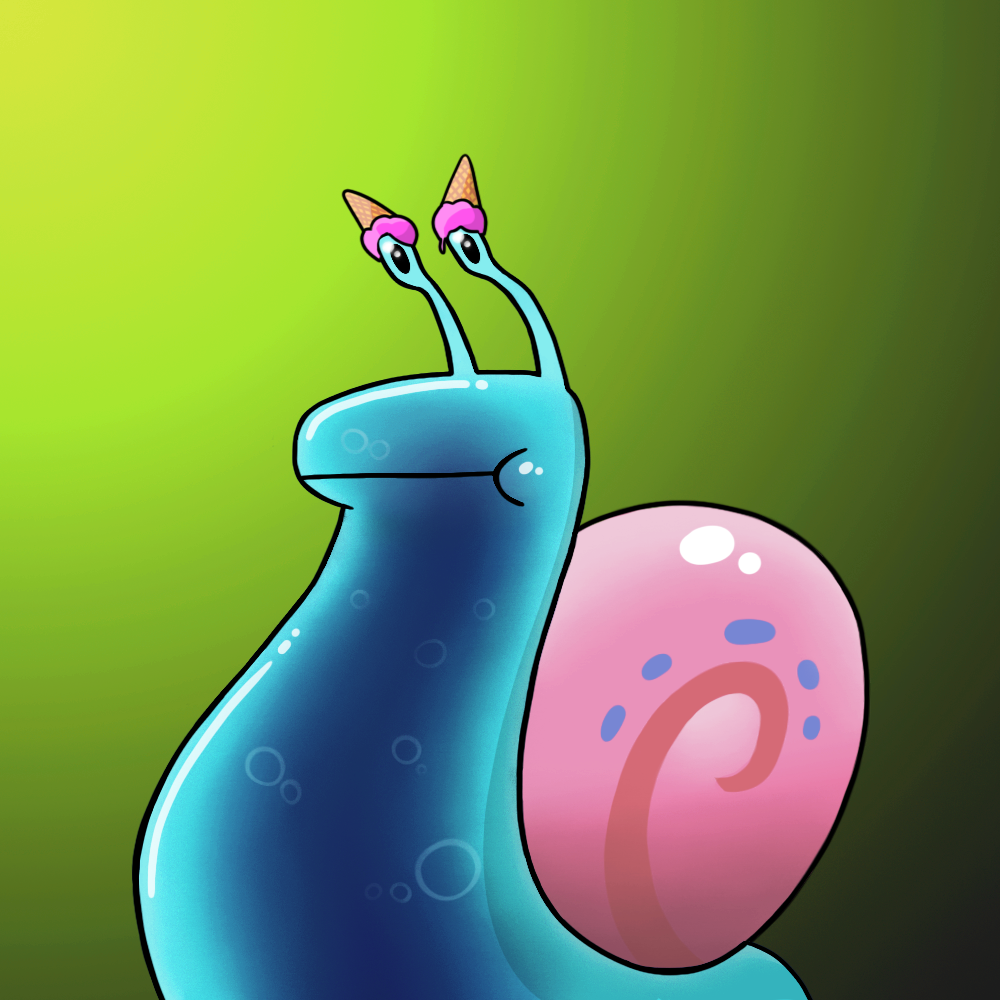 snail 1859 NFT on Algorand