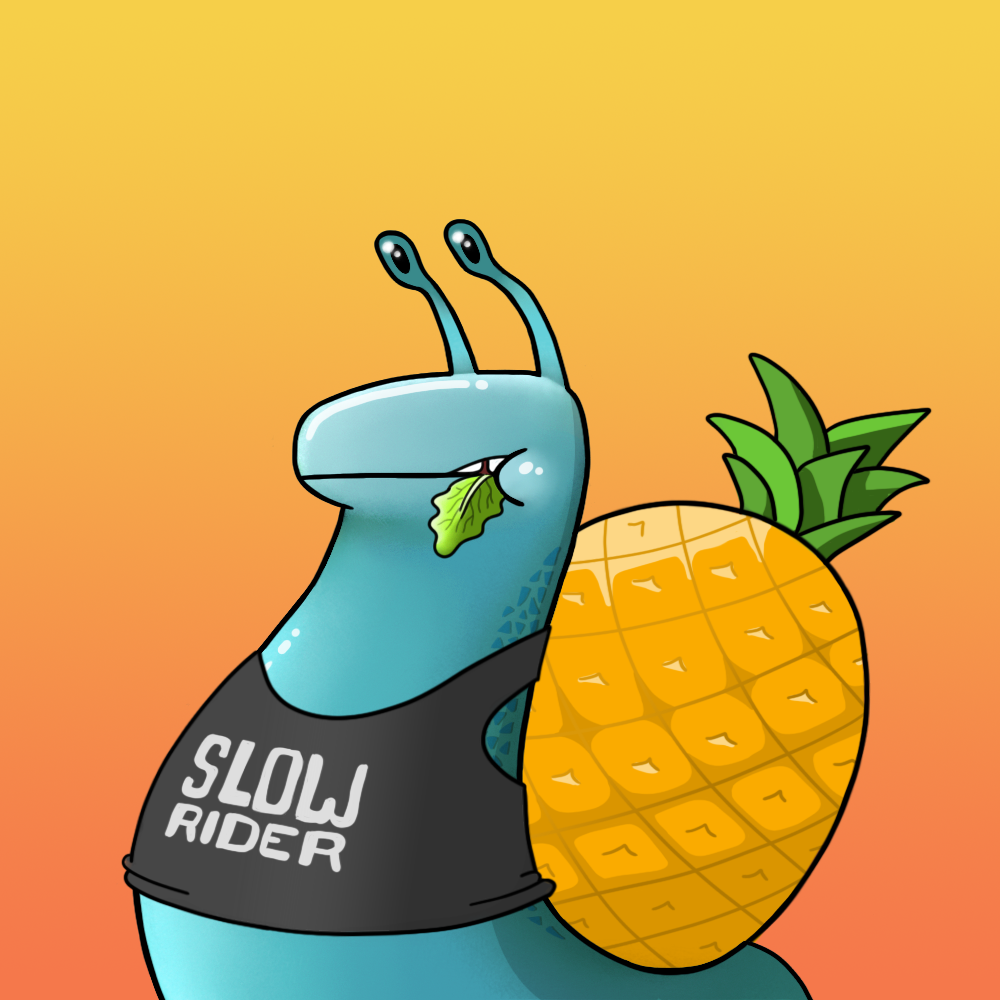 snail 1860 NFT on Algorand