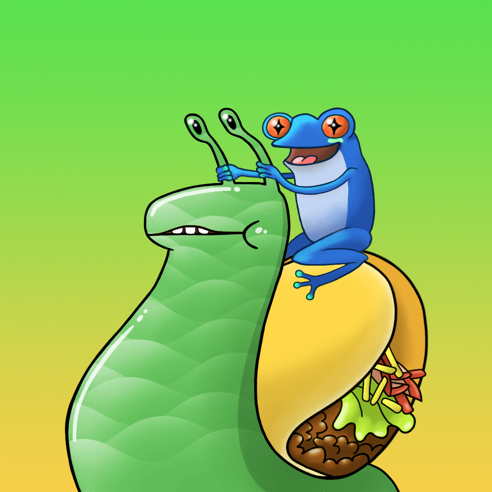 snail 1862 NFT on Algorand