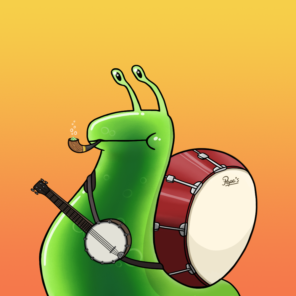 snail 1863 NFT on Algorand