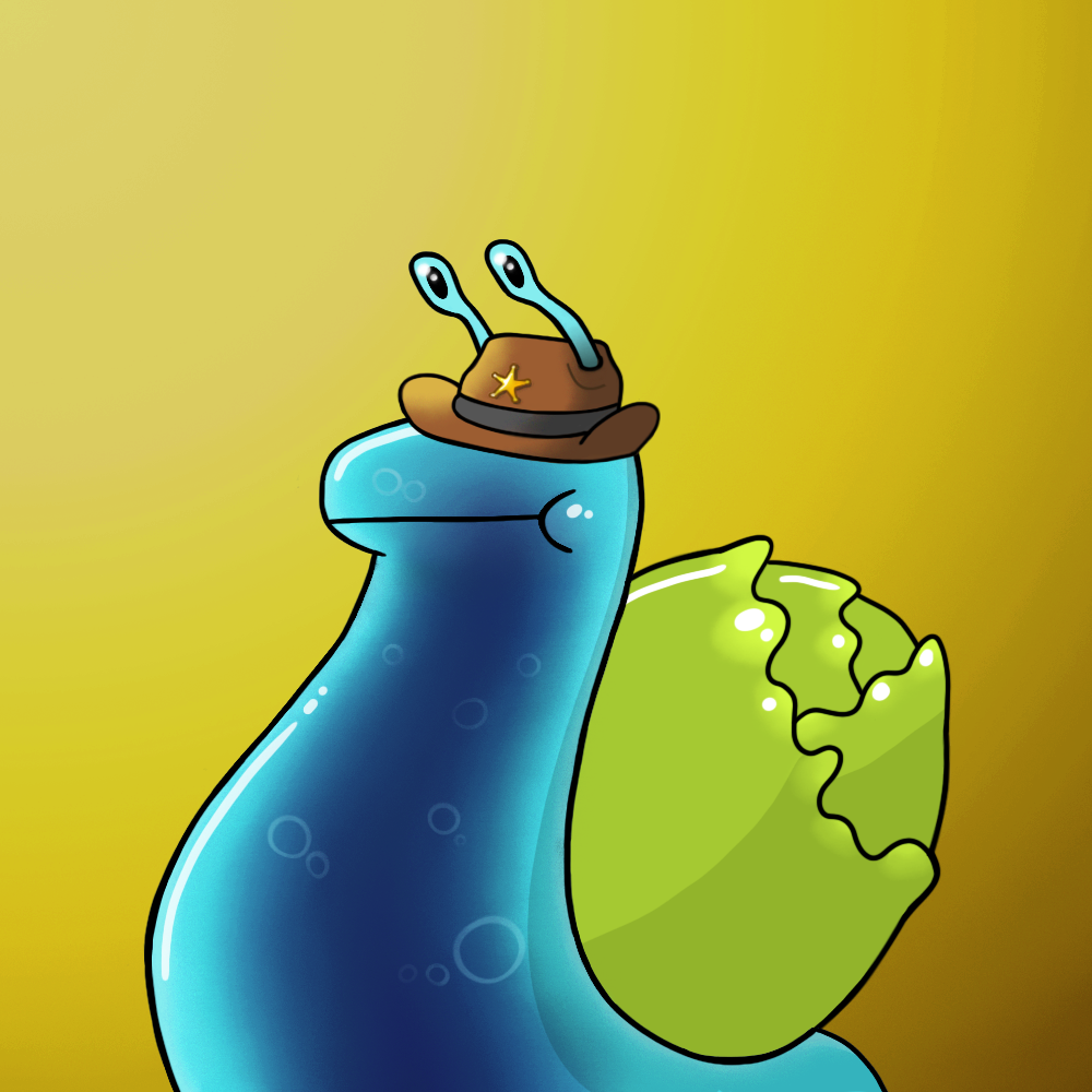 snail 1864 NFT on Algorand