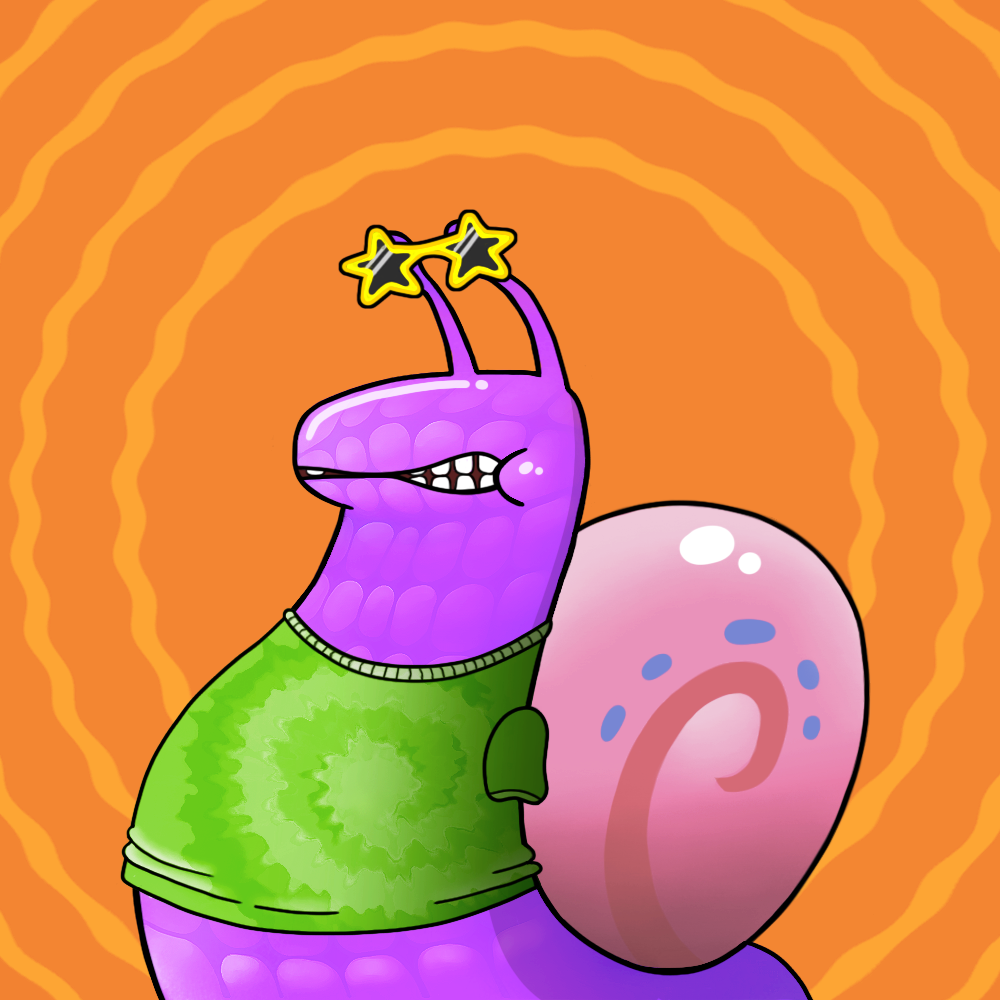 snail 1865 NFT on Algorand