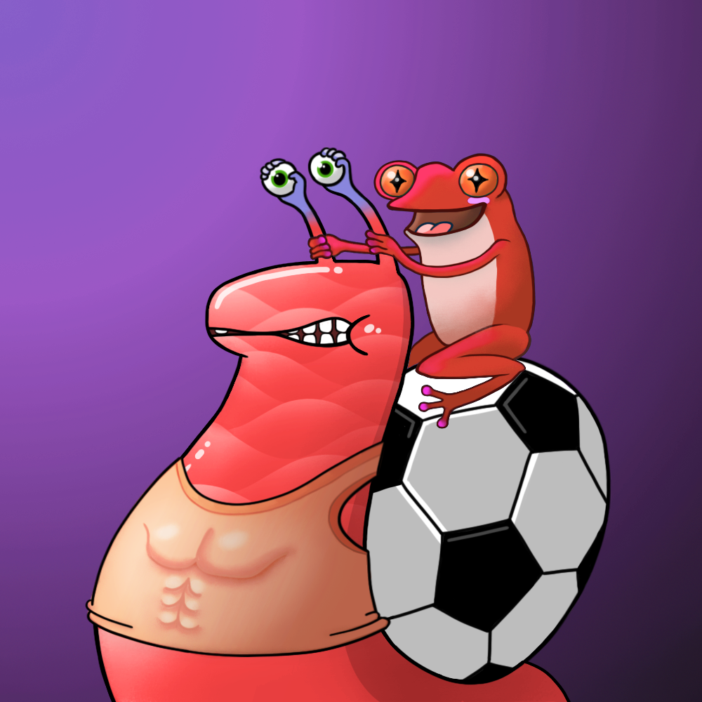 snail 1867 NFT on Algorand