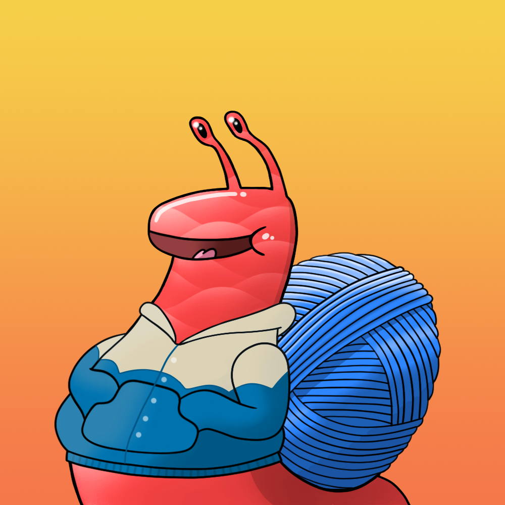 snail 1868 NFT on Algorand