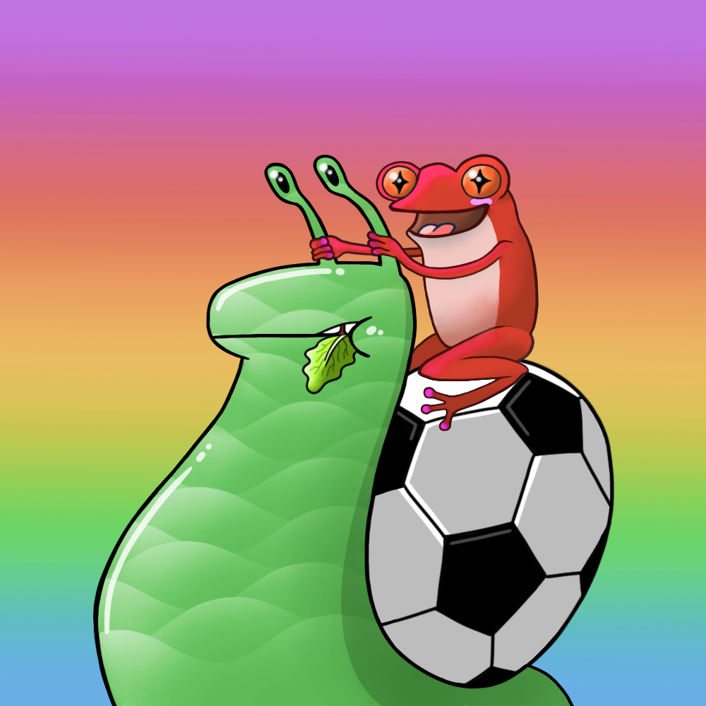 snail 1869 NFT on Algorand