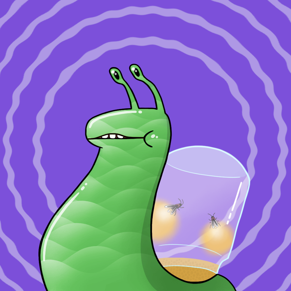 snail 1870 NFT on Algorand