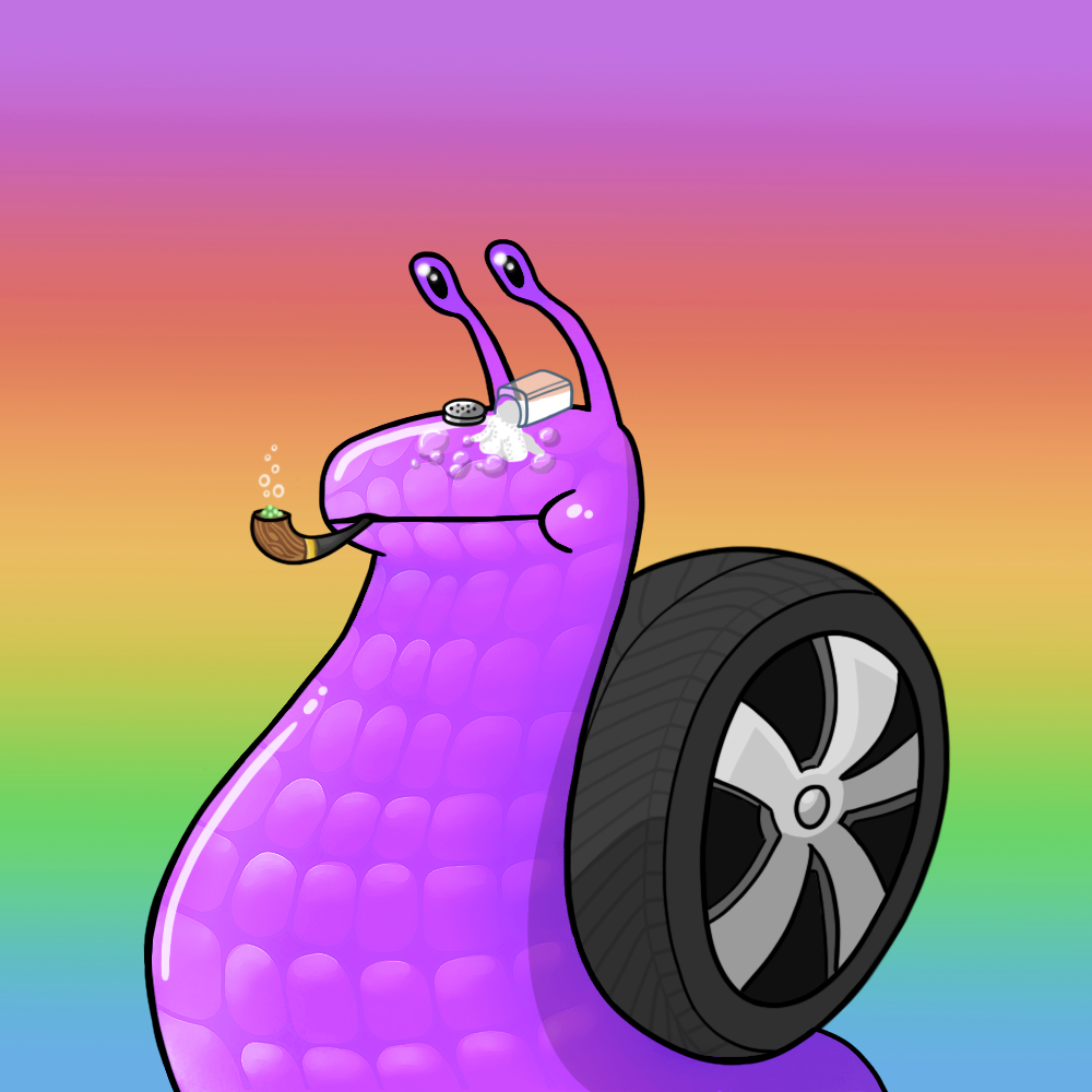 snail 1872 NFT on Algorand