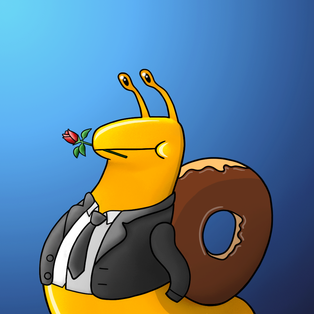 snail 1873 NFT on Algorand