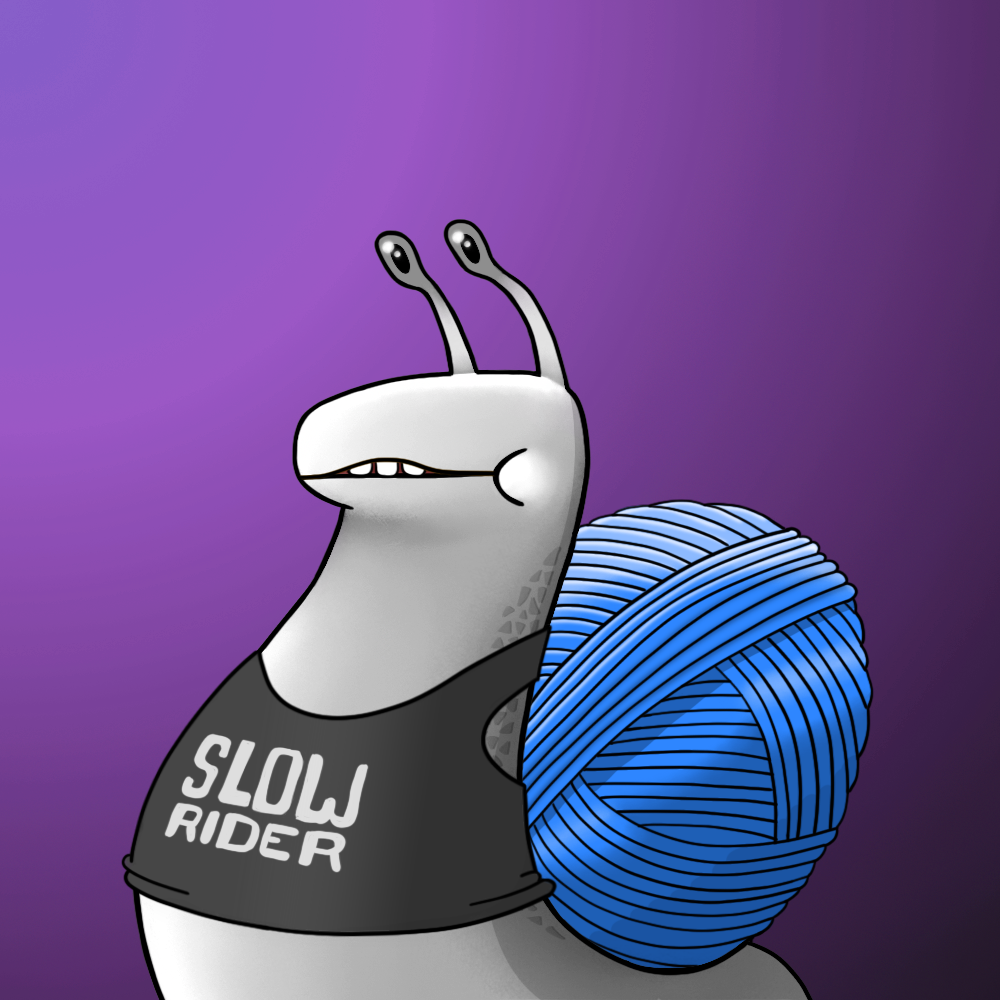 snail 1874 NFT on Algorand