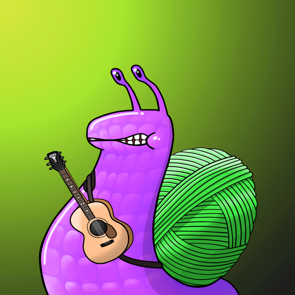 snail 1877 NFT on Algorand