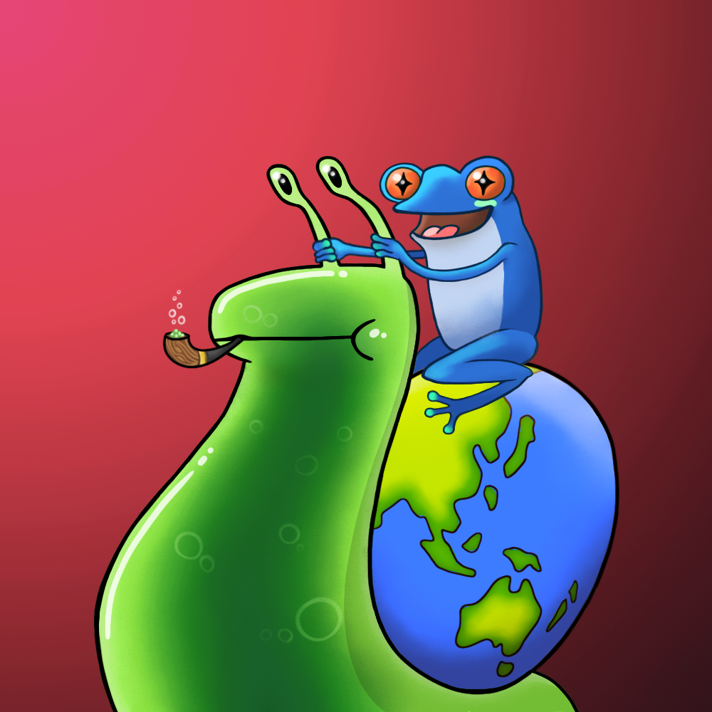 snail 1878 NFT on Algorand