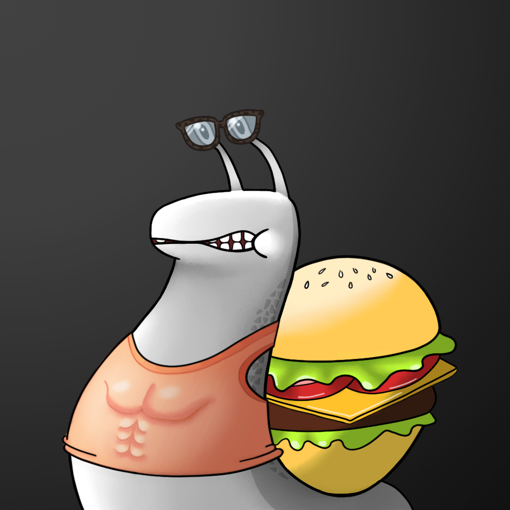 snail 1879 NFT on Algorand