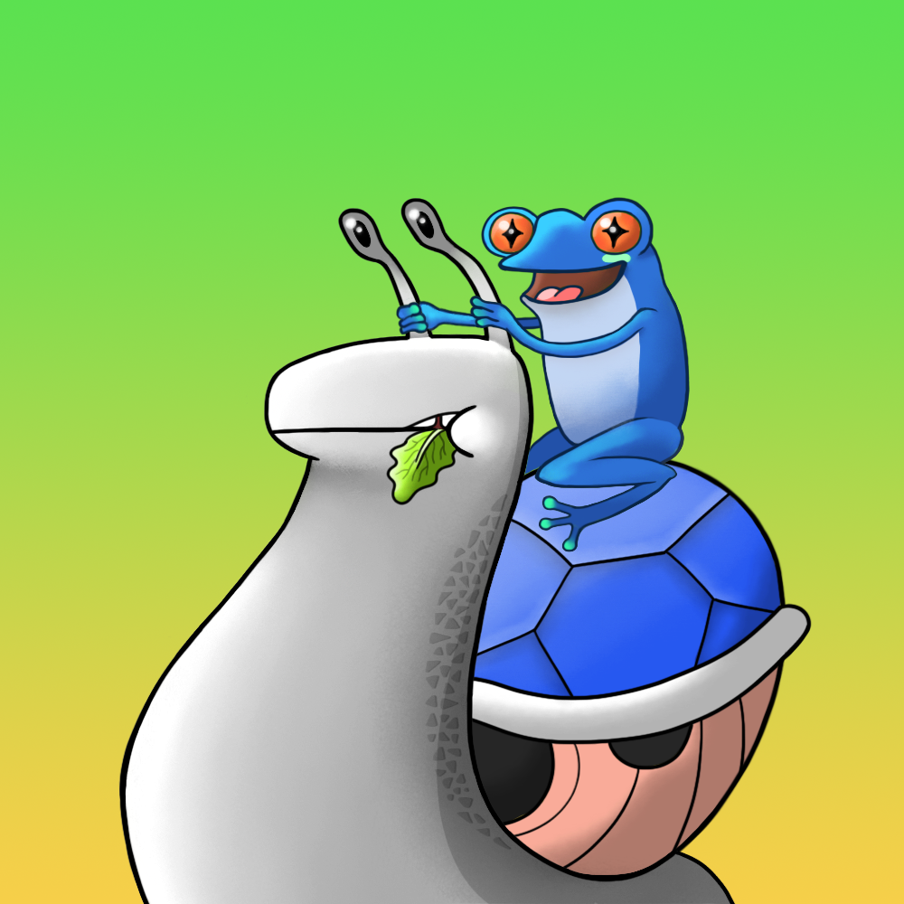 snail 1880 NFT on Algorand