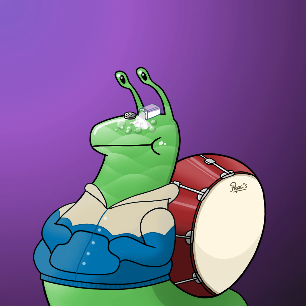 snail 1881 NFT on Algorand