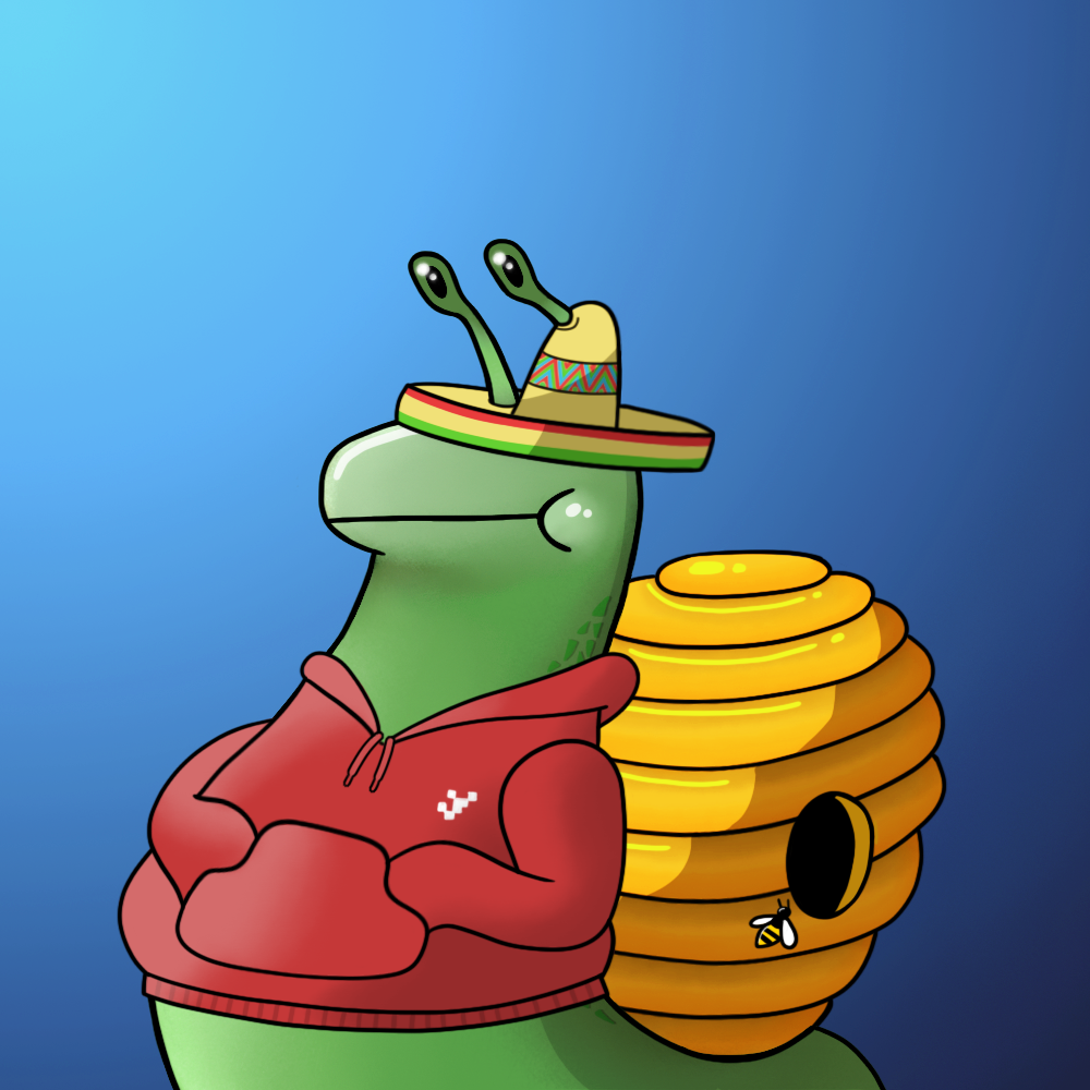 snail 1882 NFT on Algorand