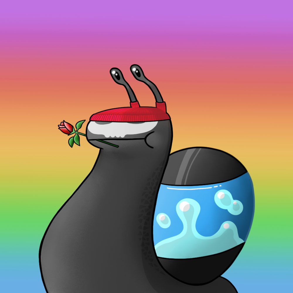 snail 1884 NFT on Algorand