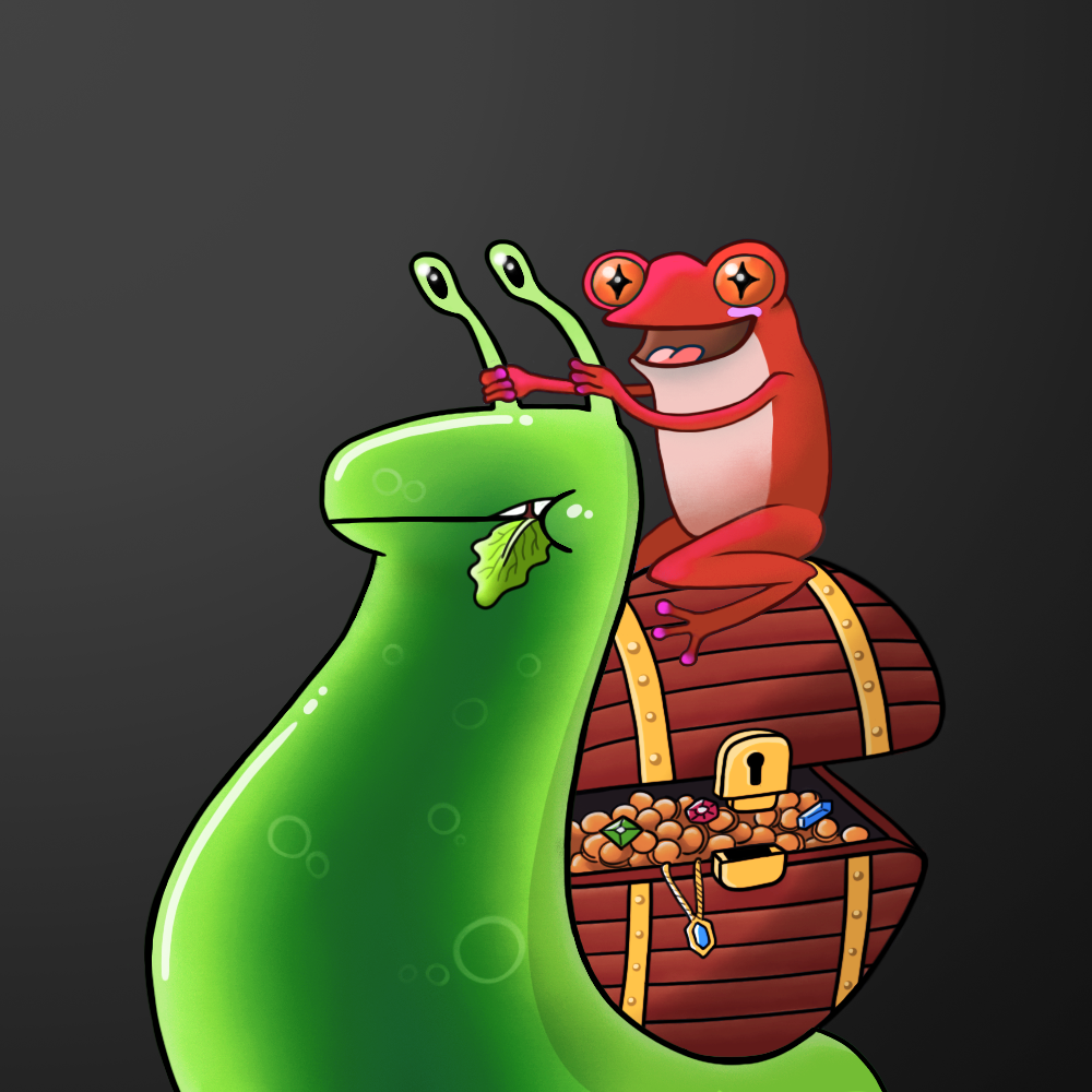 snail 1885 NFT on Algorand