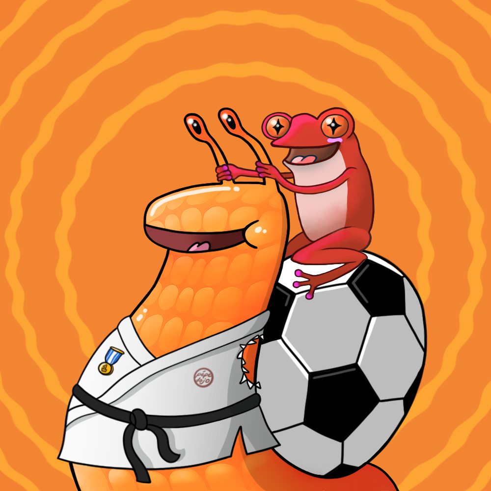 snail 1886 NFT on Algorand