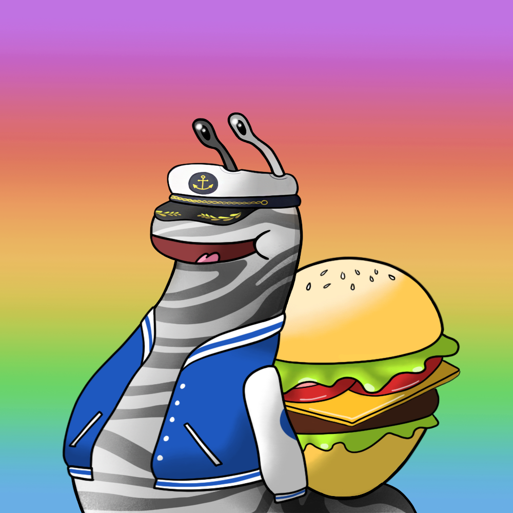 snail 1888 NFT on Algorand