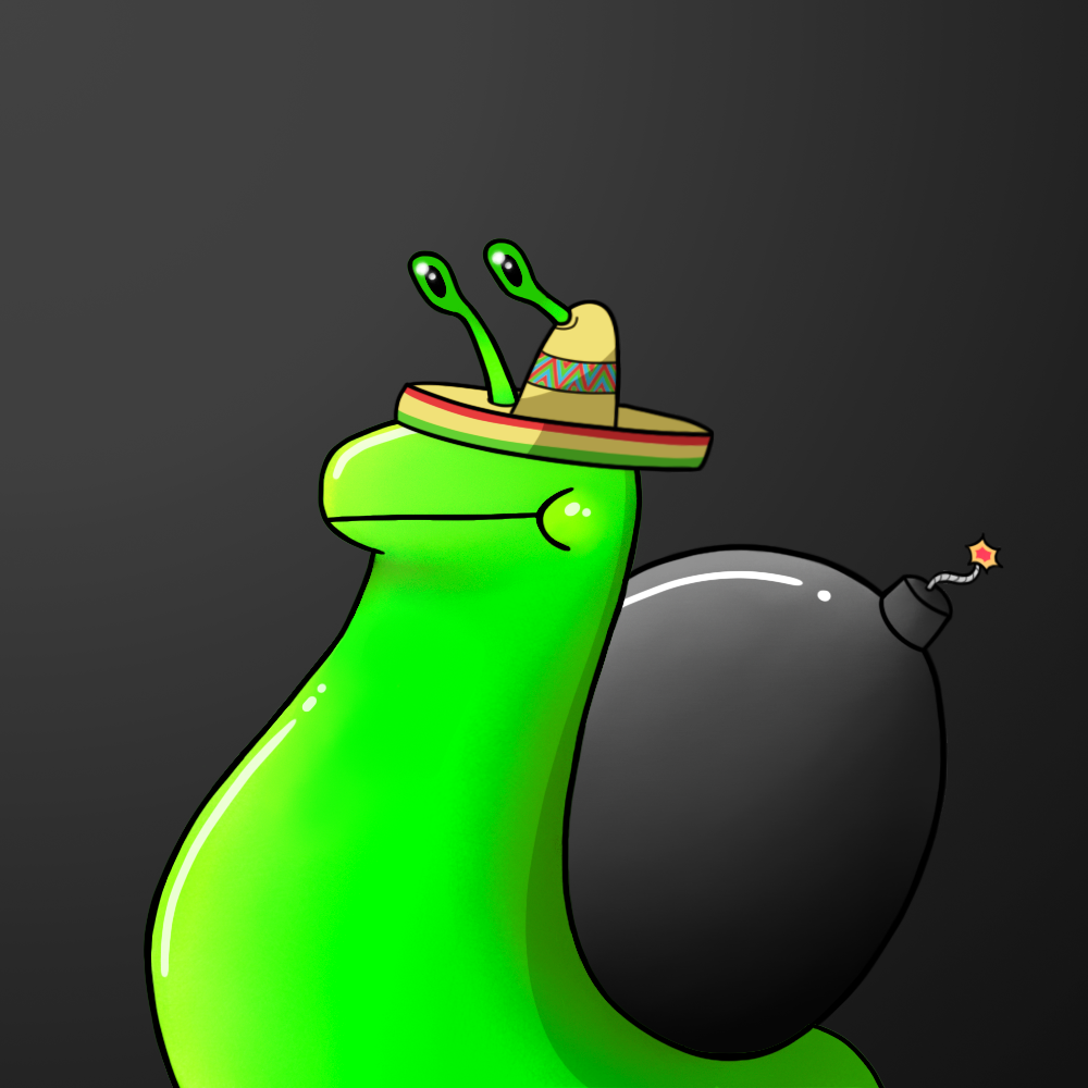 snail 1889 NFT on Algorand