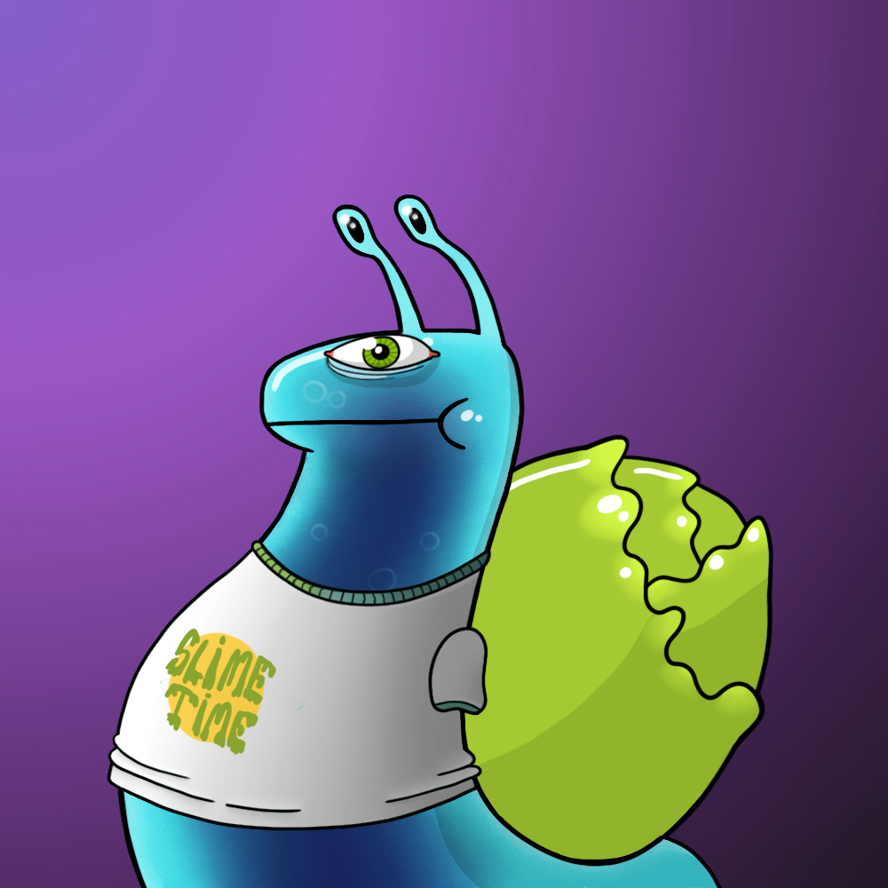 snail 1890 NFT on Algorand