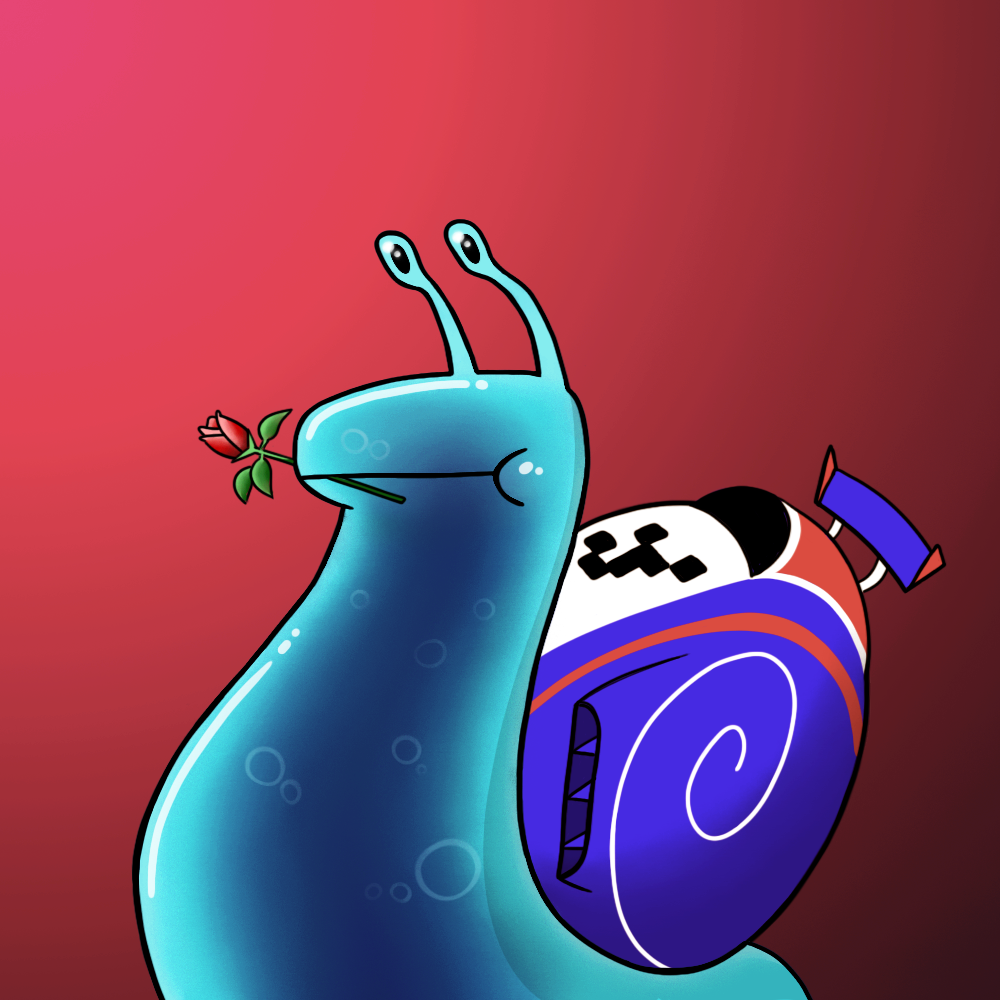 snail 1892 NFT on Algorand