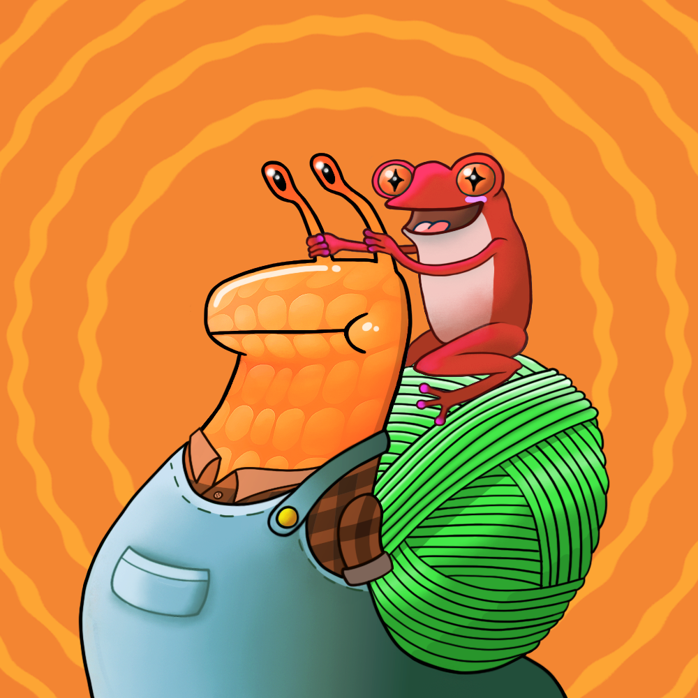 snail 1893 NFT on Algorand