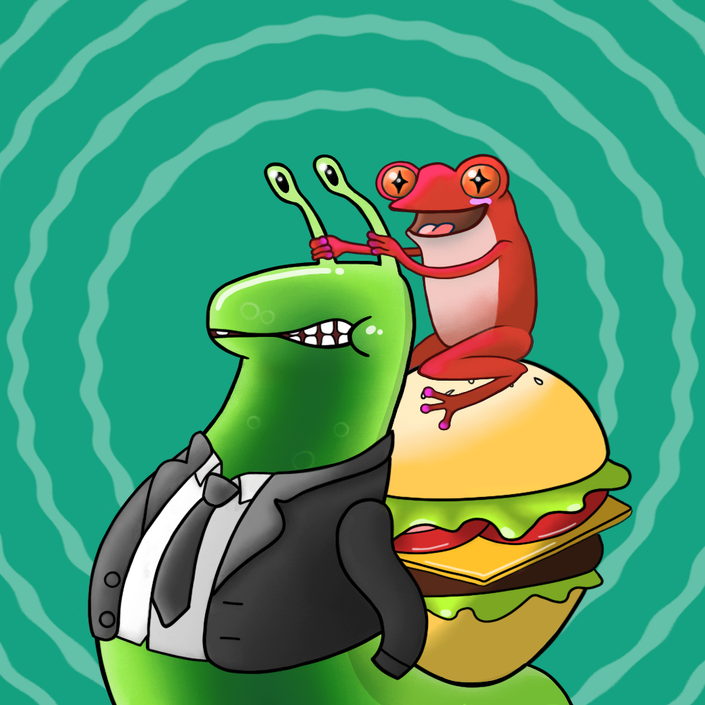 snail 1894 NFT on Algorand