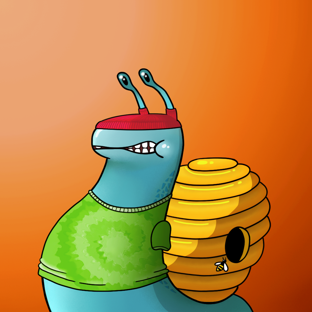 snail 1895 NFT on Algorand