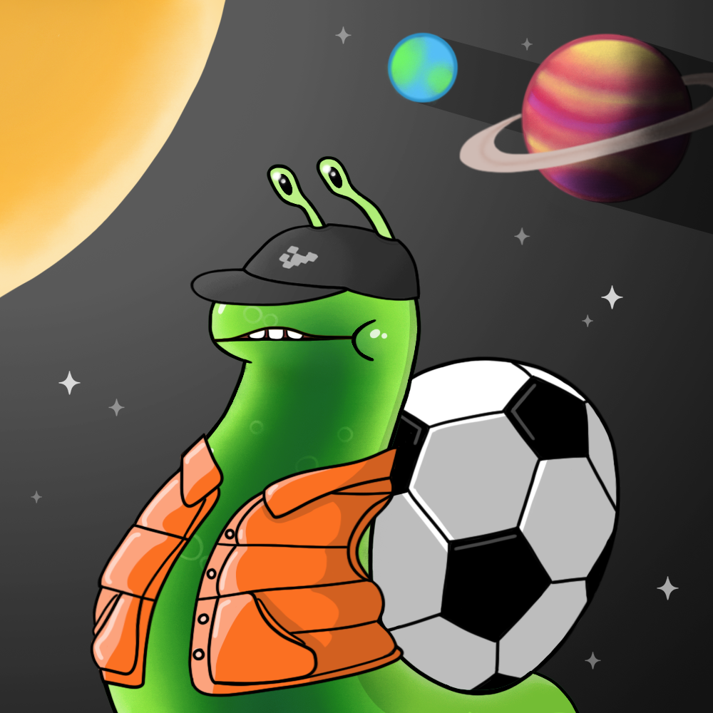 snail 1896 NFT on Algorand