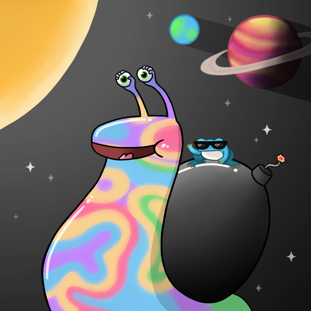 snail 1897 NFT on Algorand