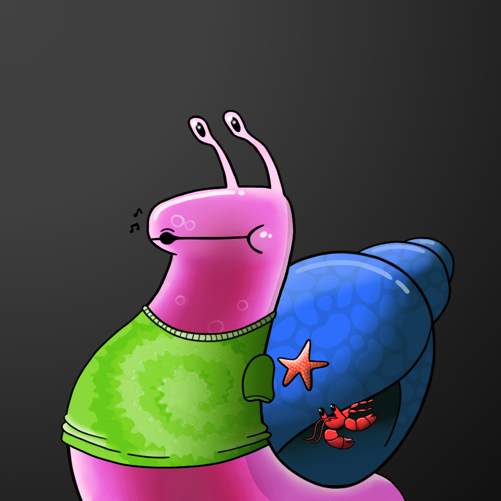 snail 1898 NFT on Algorand