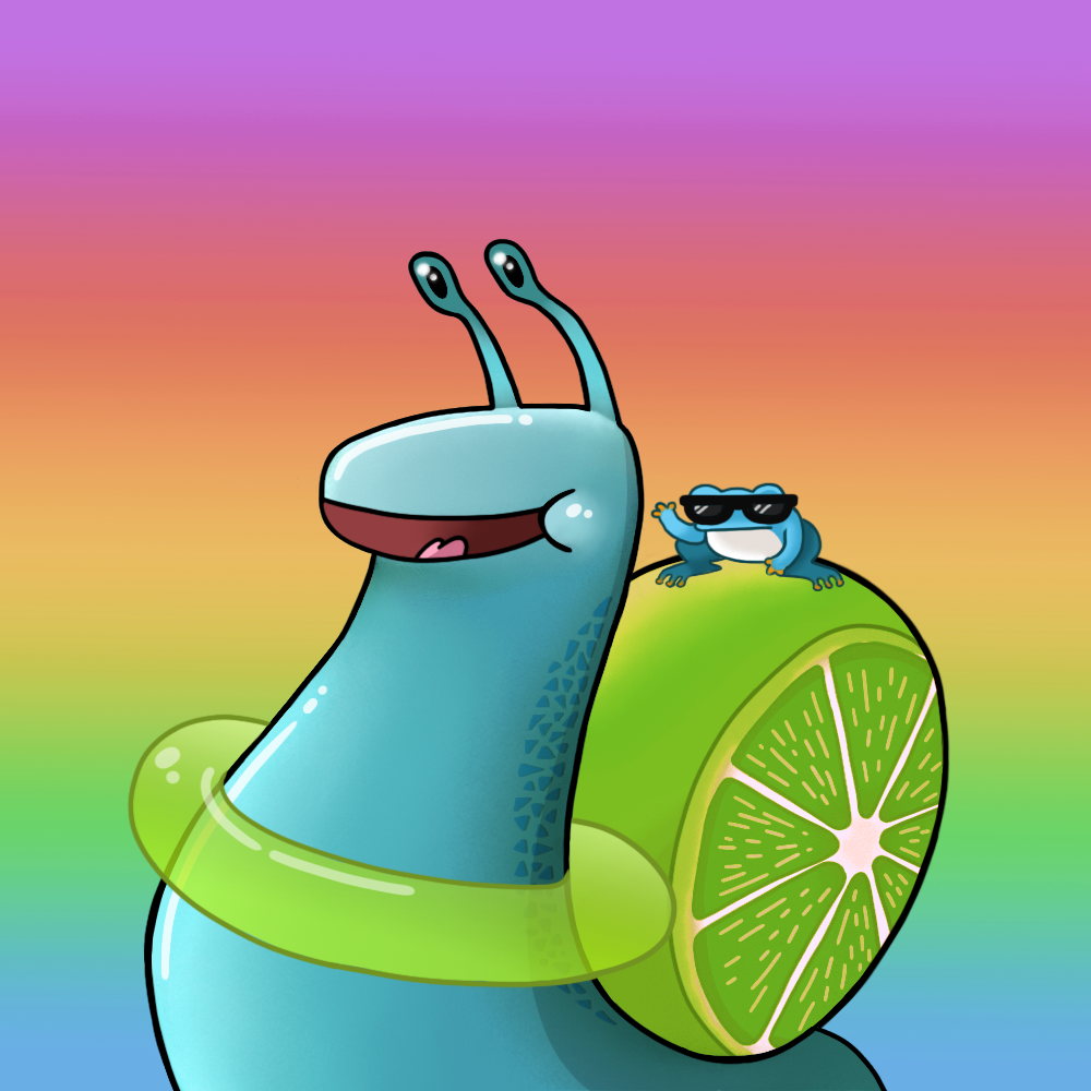 snail 1900 NFT on Algorand