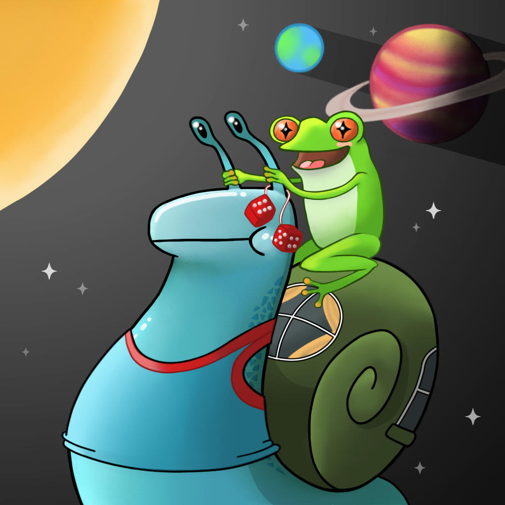 snail 1904 NFT on Algorand