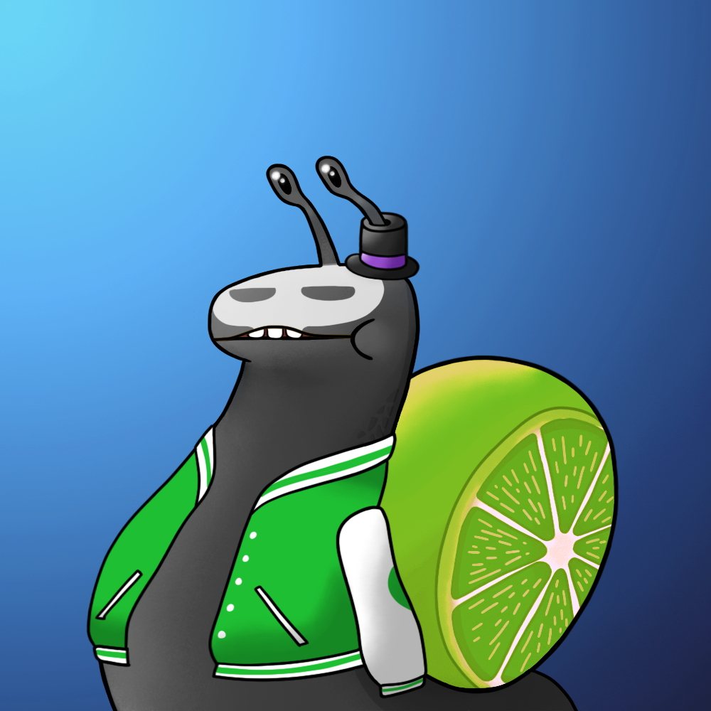 snail 1906 NFT on Algorand