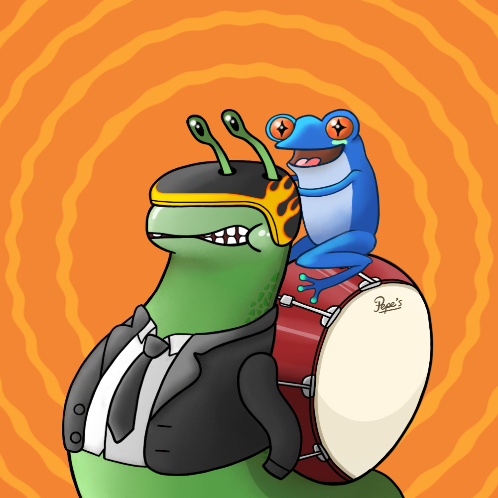 snail 1907 NFT on Algorand