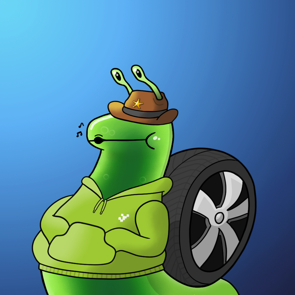 snail 1908 NFT on Algorand