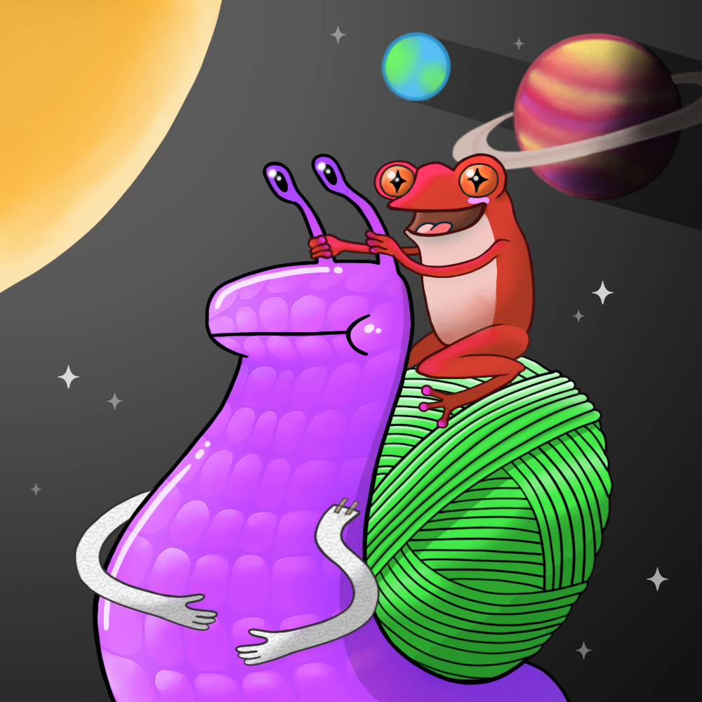 snail 1910 NFT on Algorand