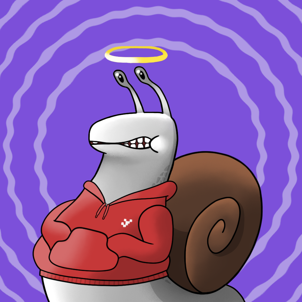 snail 1911 NFT on Algorand