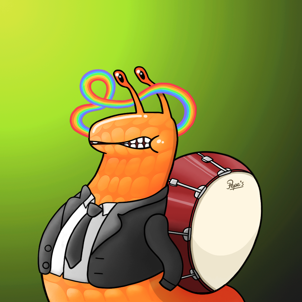 snail 1912 NFT on Algorand