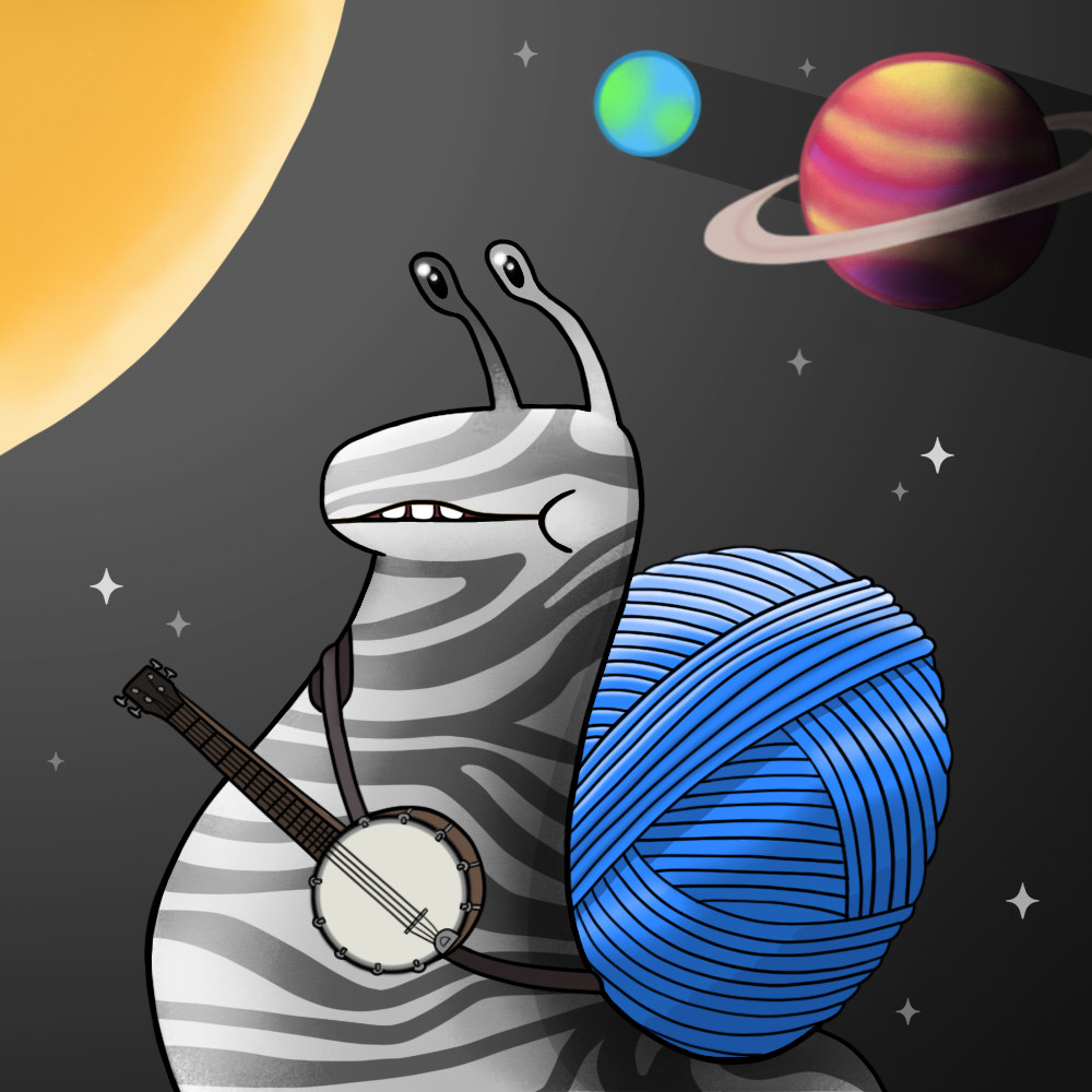 snail 1914 NFT on Algorand