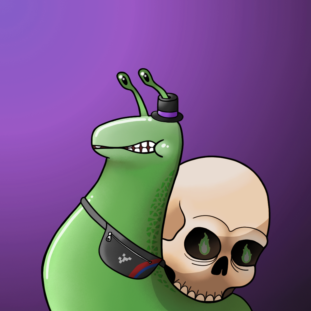 snail 1915 NFT on Algorand