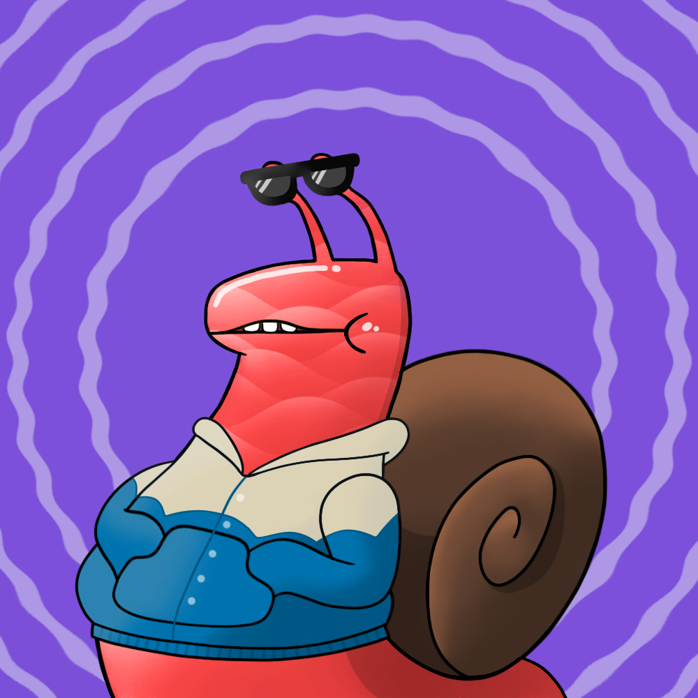 snail 1918 NFT on Algorand